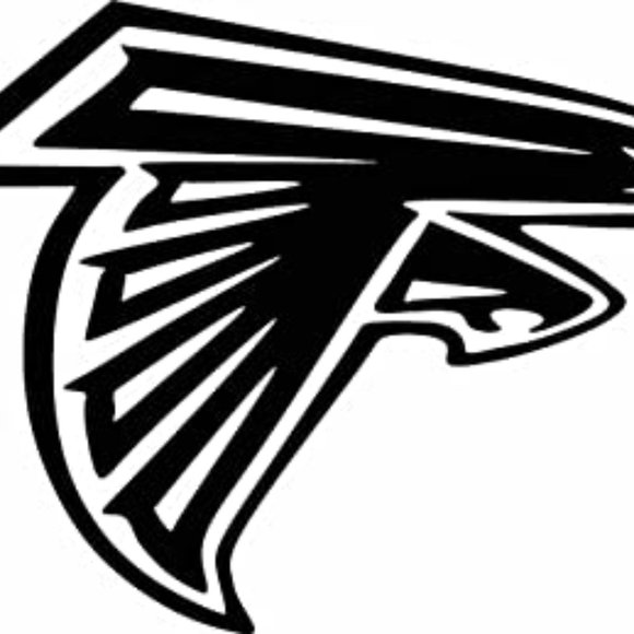 NFL Football Atlanta Falcons Logo Vinyl Decal sticker 5" - Picture 2 of 5